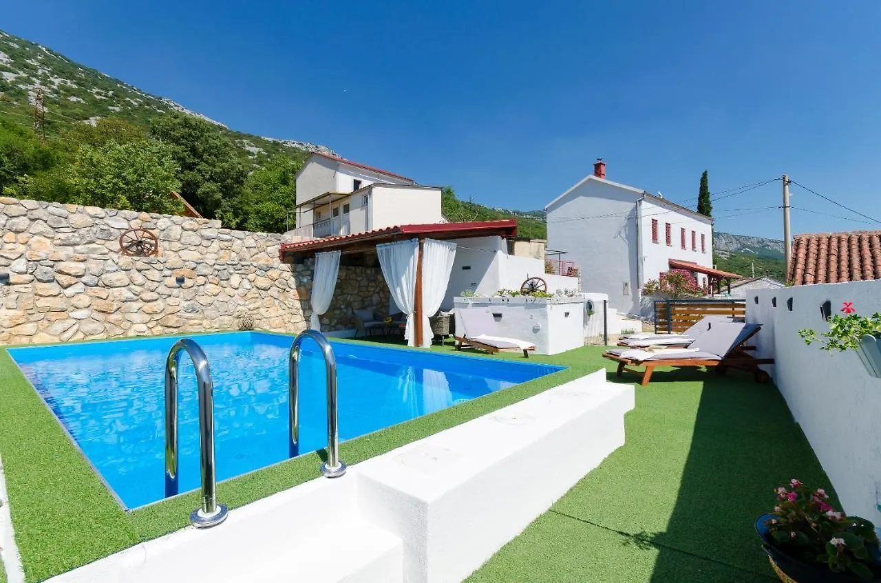 House Bozica With Sauna And Pool Tribalj  Chorvatsko