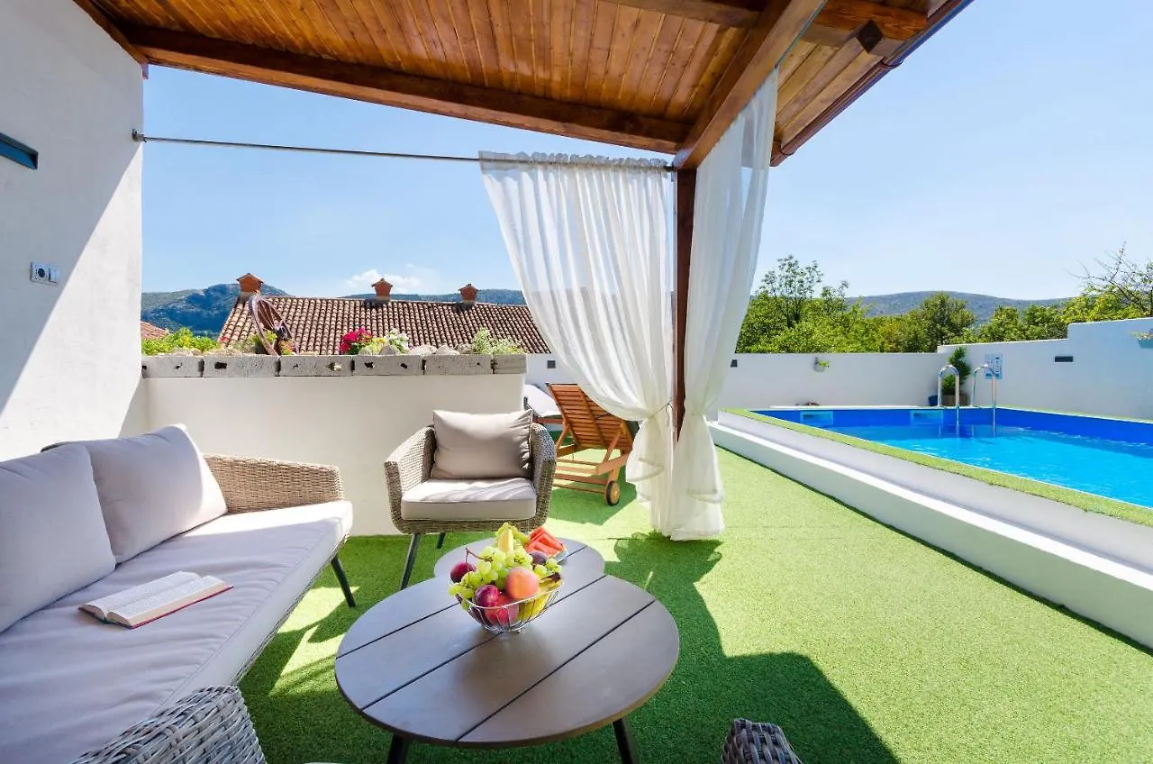 House Bozica With Sauna And Pool Tribalj  Holiday home Tribalj (Primorsko-Goranska)