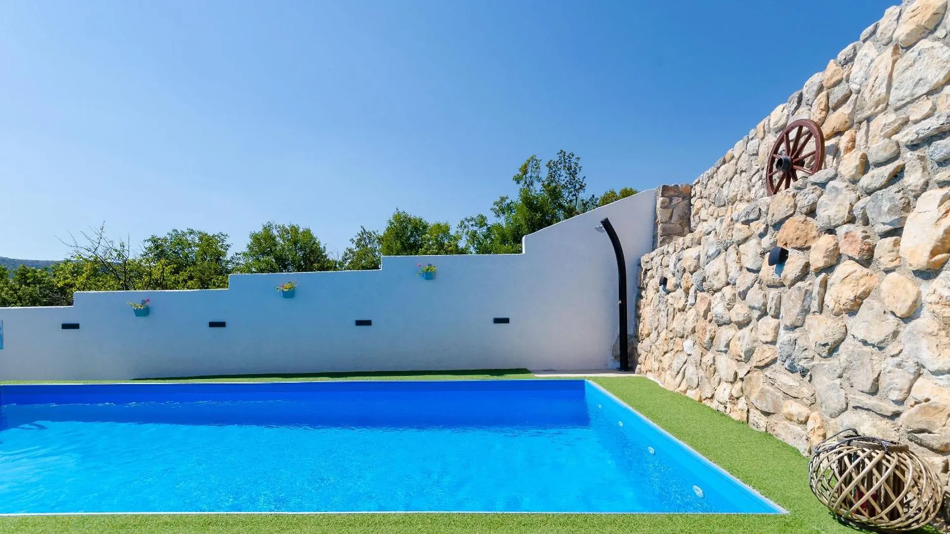 House Bozica With Sauna And Pool Tribalj  Tribalj (Primorsko-Goranska)
