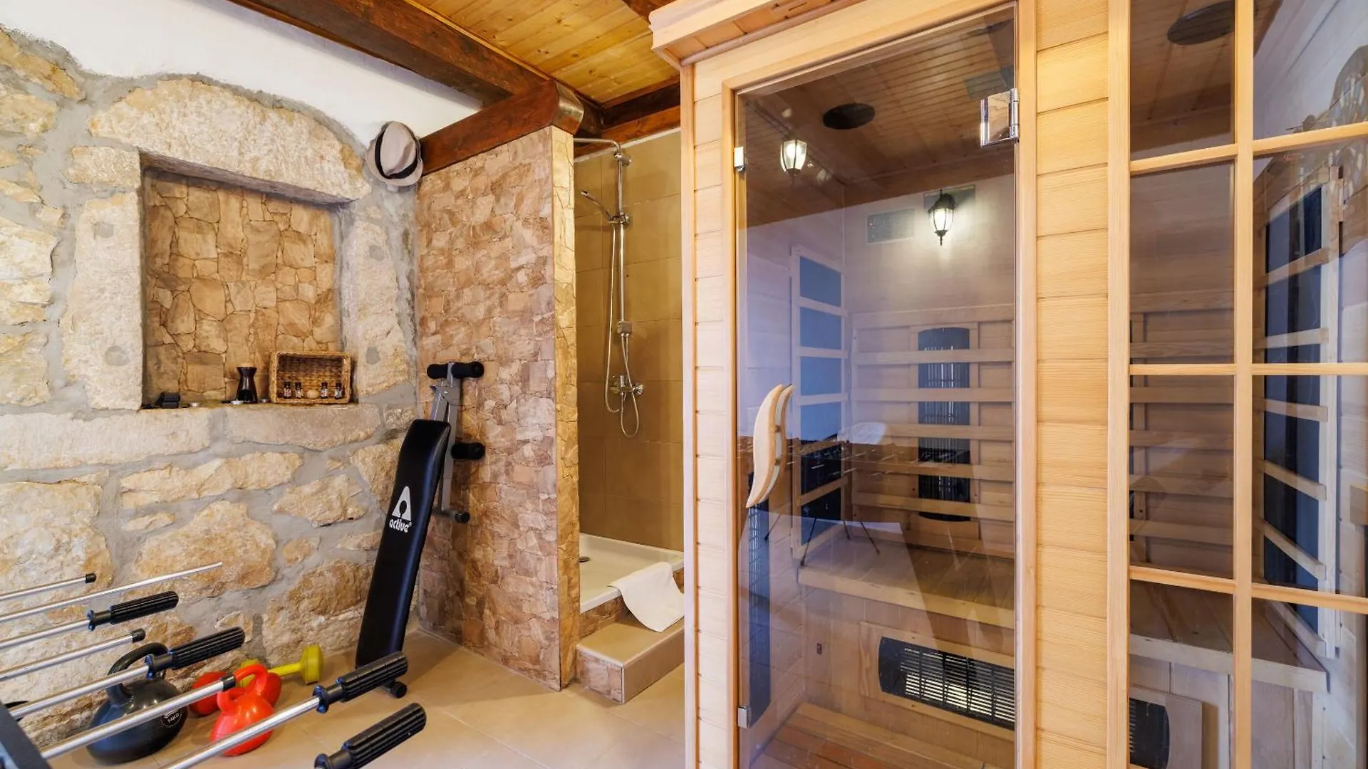 House Bozica With Sauna And Pool Tribalj  Prázdninový dům