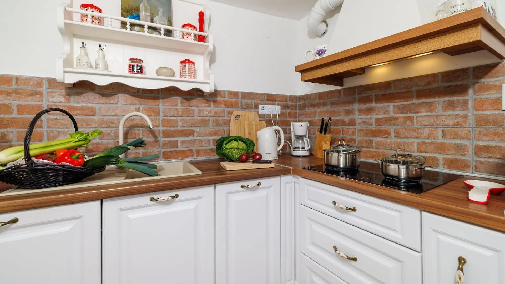 House Bozica With Sauna And Pool Tribalj  Chorvatsko